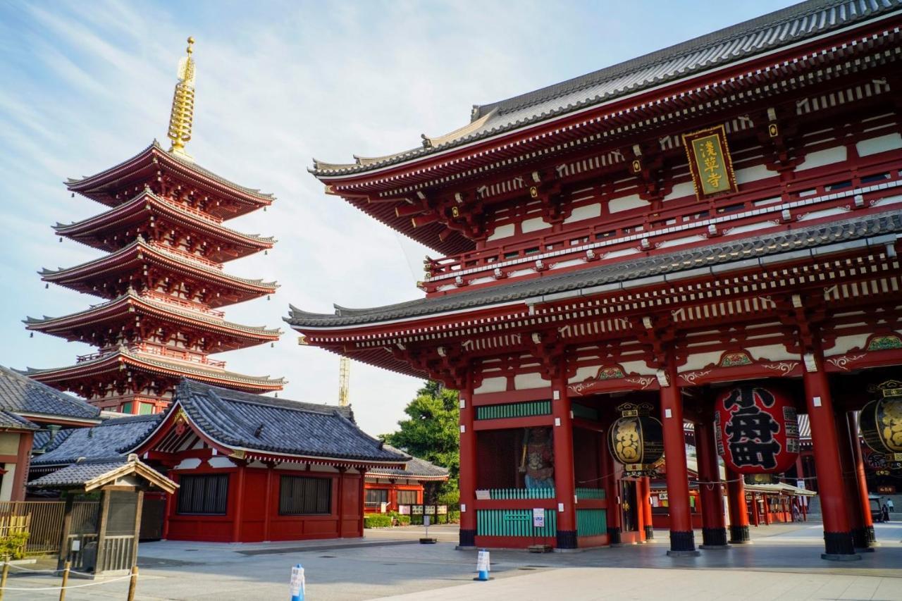 Saunaland Asakusa Tokyo Exterior photo