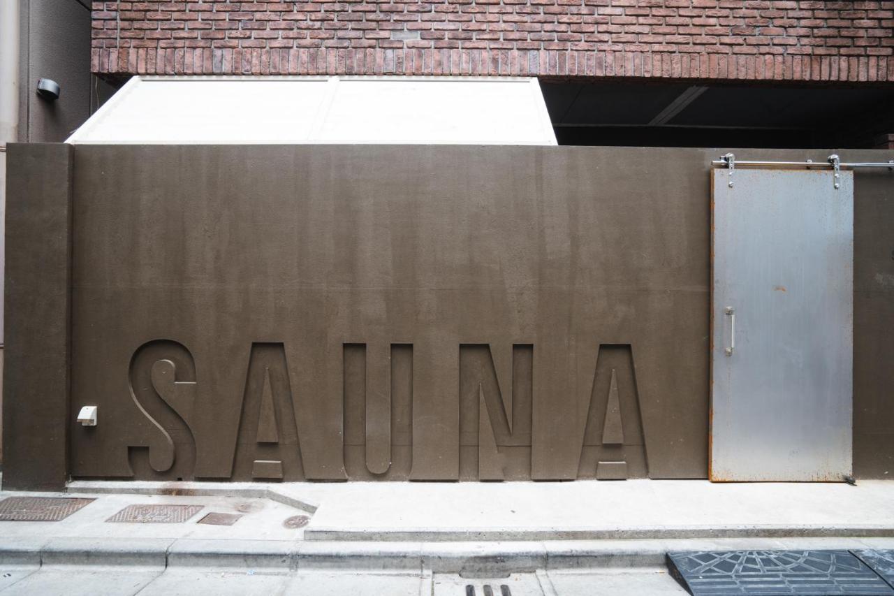 Saunaland Asakusa Tokyo Exterior photo